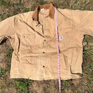 Carhartt Unlined Chore Coat XXL Brown/Tan VTG Vintage 80s/90s RARE